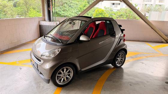 SMART FORTWO 1.0 CABRIO TURBO 12V GASOLINA 2P AUTOMÁTICO